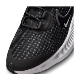 Buty do biegania Nike Zoom Winflo 8 Shield M DC3727-001 czarne szare 6