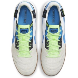 Buty piłkarskie Nike Streetgato DC8466 143 białe białe 2