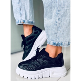 Buty sportowe Raida Black czarne 1