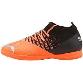 Buty piłkarskie Puma Future Z 3.3 It Jr 106776 01 pomarańczowe pomarańcze i czerwienie 2