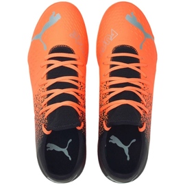Buty piłkarskie Puma Future Z 4.3 It M 106771 01 pomarańczowe pomarańcze i czerwienie 1