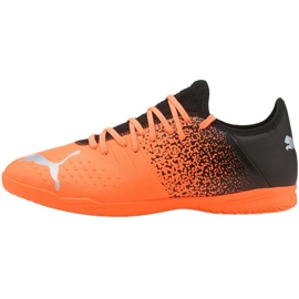 Buty piłkarskie Puma Future Z 4.3 It M 106771 01 pomarańczowe pomarańcze i czerwienie 2