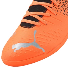 Buty piłkarskie Puma Future Z 4.3 It M 106771 01 pomarańczowe pomarańcze i czerwienie 3