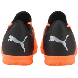 Buty piłkarskie Puma Future Z 4.3 It M 106771 01 pomarańczowe pomarańcze i czerwienie 5