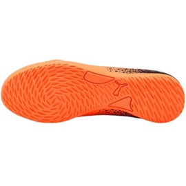 Buty piłkarskie Puma Future Z 4.3 It M 106771 01 pomarańczowe pomarańcze i czerwienie 6
