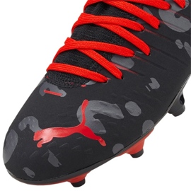 Buty piłkarskie Puma Future Z 4.3 FG/AG Batman Jr 106953 01 czarne czarne 3
