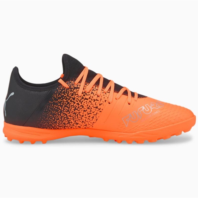 Buty piłkarskie Puma Future Z 4.3 Tt M 106770 01 pomarańczowe pomarańcze i czerwienie 1