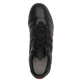 Buty piłkarskie Puma King Platinum 21 FG/AG M 106478 04 czarne czarne 3