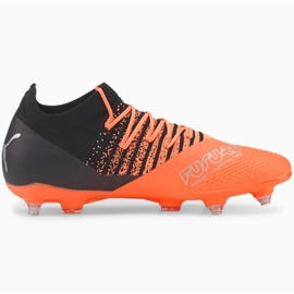 Buty piłkarskie Puma Future Z 3.3 MxSG M 106760 01 pomarańczowe pomarańcze i czerwienie 1