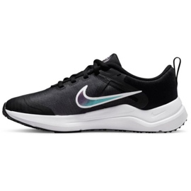 Buty do biegania Nike Downshifter 12 Jr DM4194 003 czarne 1
