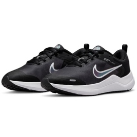 Buty do biegania Nike Downshifter 12 Jr DM4194 003 czarne 2