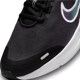 Buty do biegania Nike Downshifter 12 Jr DM4194 003 czarne 5