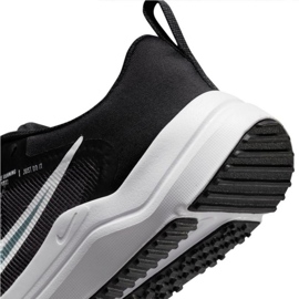 Buty do biegania Nike Downshifter 12 Jr DM4194 003 czarne 6