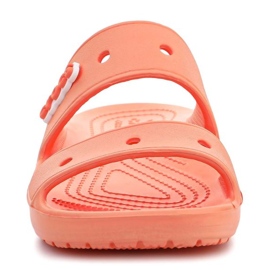 Klapki Crocs Classic Sandal W 206761-83E pomarańczowe 2