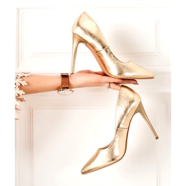 Seastar Czółenka złote NF-51P złoty 1