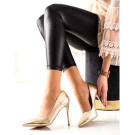 Seastar Czółenka złote NF-51P złoty 2