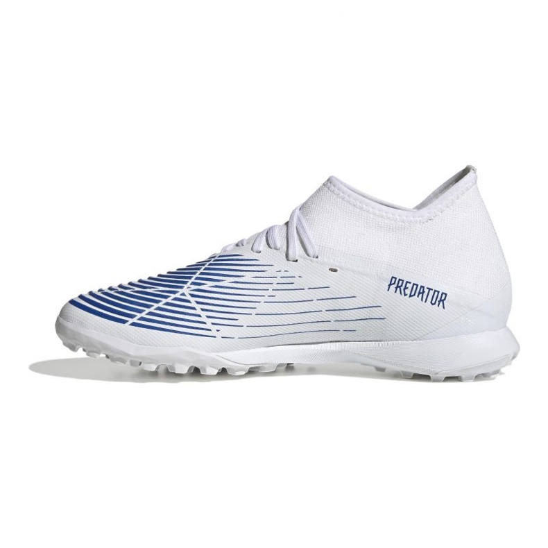 Buty piłkarskie adidas Predator Edge.3 Tf GX0000 białe białe 1