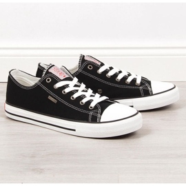 Trampki niskie Cross Jeans M JJ1R4003C czarne 1