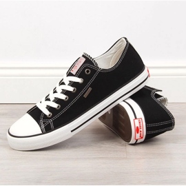 Trampki niskie Cross Jeans M JJ1R4003C czarne 2