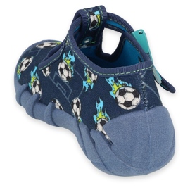 BEFADO S.A. Befado obuwie dziecięce 110P449 granatowe 2