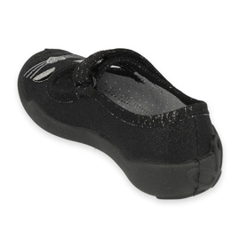 Befado obuwie dziecięce 114X450 czarne 2