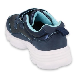 Befado obuwie dziecięce  516X109 niebieskie 2