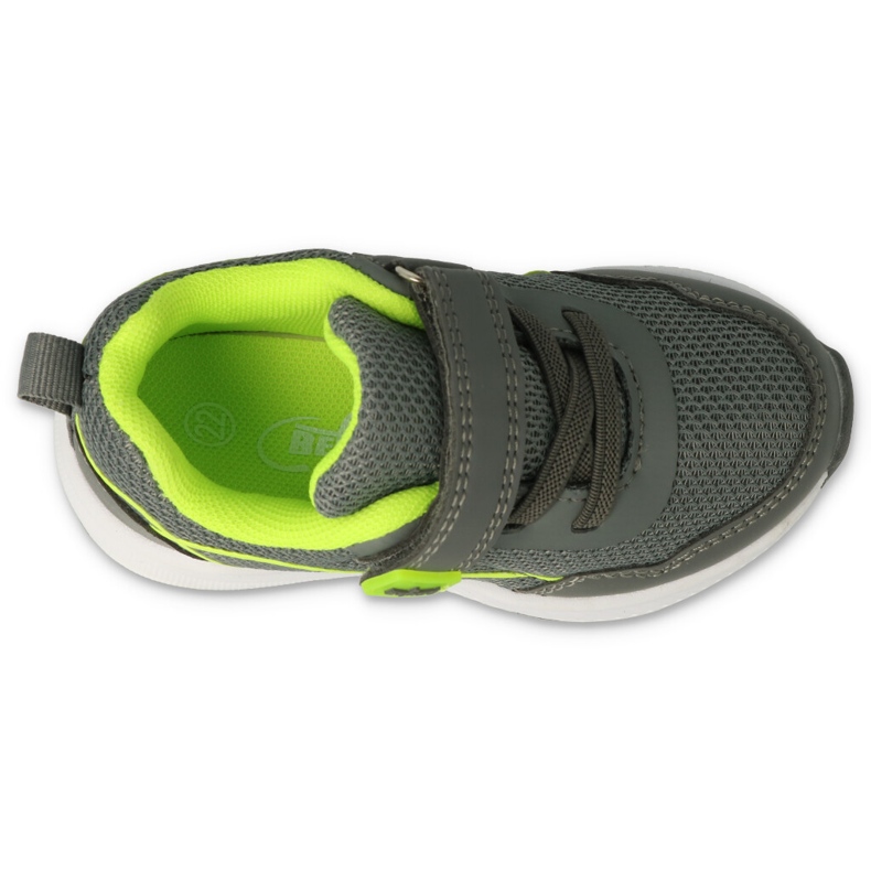 Befado obuwie dziecięce  516P117 szare zielone 2