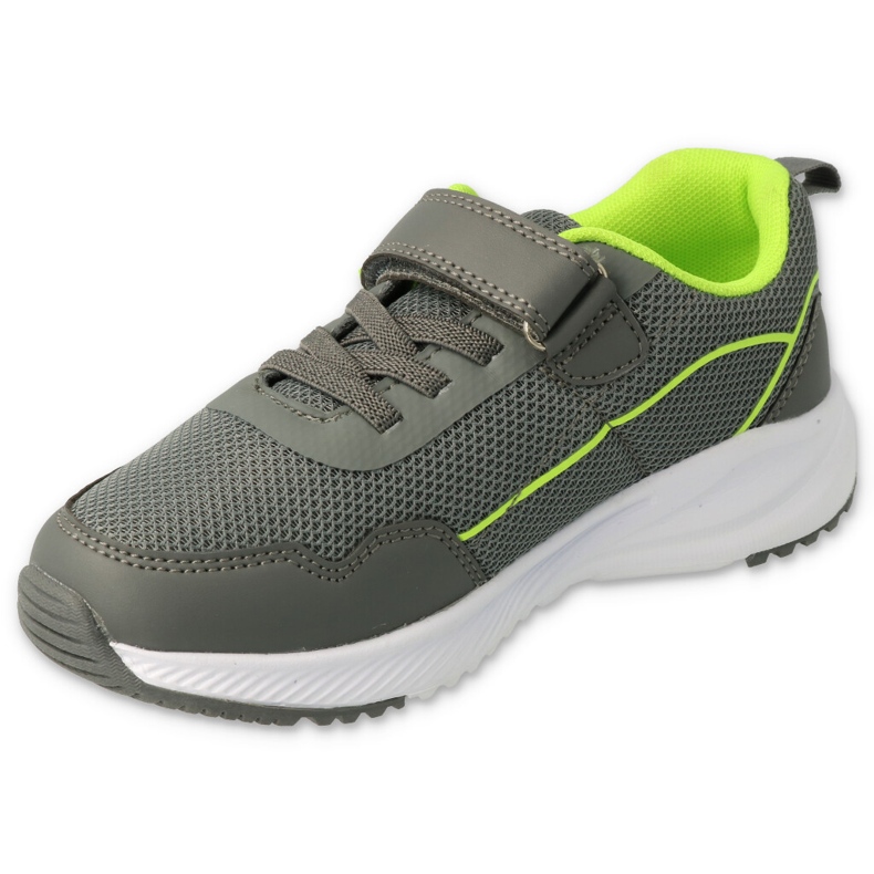 Befado obuwie dziecięce  516X117 szare zielone 1