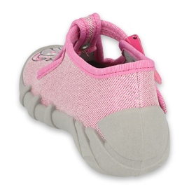 Befado obuwie dziecięce 110P433 różowe 2