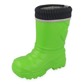 Befado obuwie dziecięce kalosz- zielony 162Y303 zielone 1