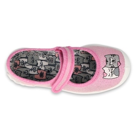 Befado obuwie dziecięce mm 114X465 różowe 3