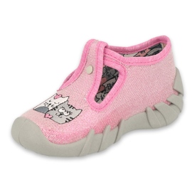 Befado obuwie dziecięce mm 110P436 różowe 1