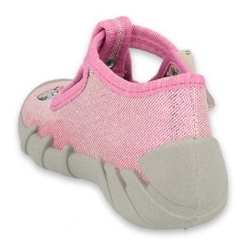 Befado obuwie dziecięce mm 110P436 różowe 2