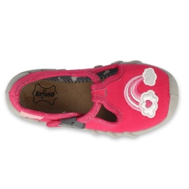 Befado obuwie dziecięce  110P434 różowe 3