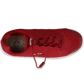 Befado obuwie damskie  517D003 czerwone 3