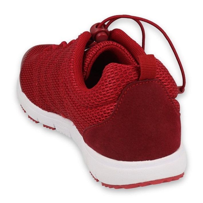 Befado obuwie damskie  517D003 czerwone 2