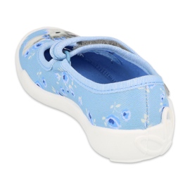 Befado obuwie dziecięce  114X461 niebieskie 2