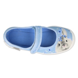 Befado obuwie dziecięce  114X461 niebieskie 3