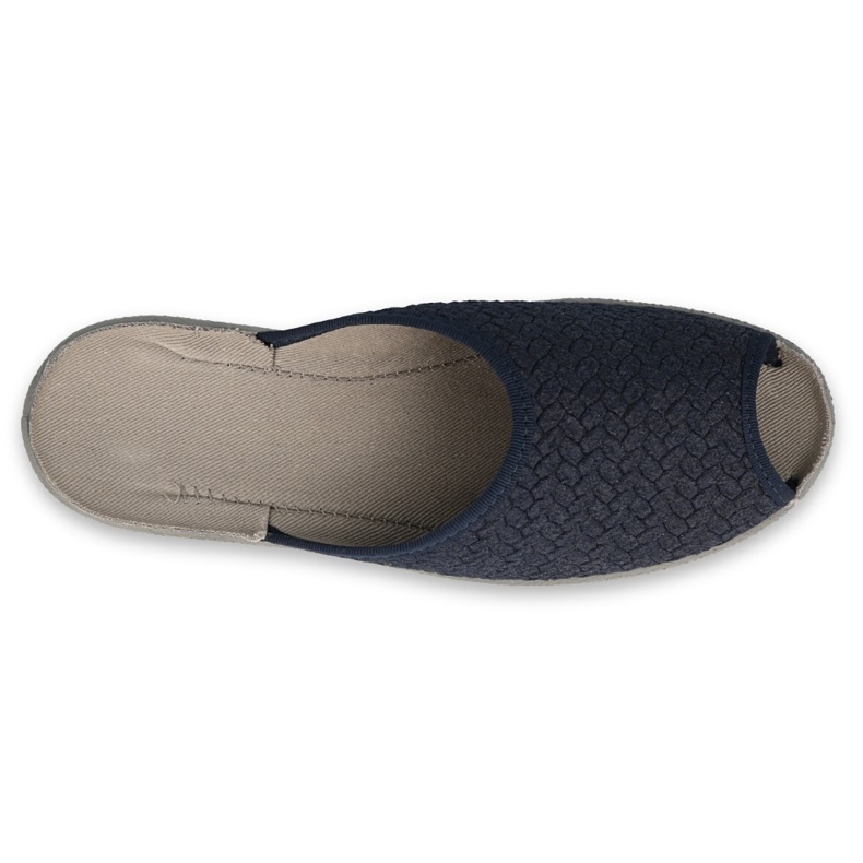 Befado obuwie damskie pu 581D199 czarne 2