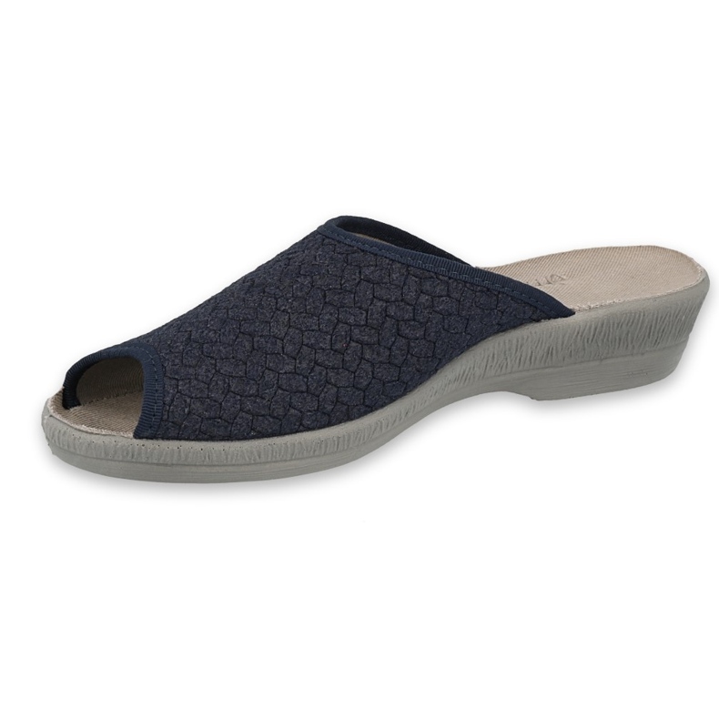 Befado obuwie damskie pu 581D199 czarne 1