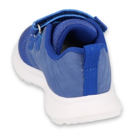 Befado obuwie dziecięce  516P088 niebieskie 2