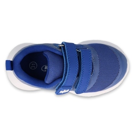 Befado obuwie dziecięce  516P088 niebieskie 3