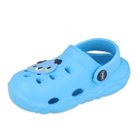 Befado inne obuwie dziecięce - niebieski 159X109 niebieskie 1