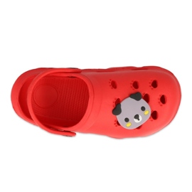 Befado inne obuwie dziecięce - czerwony 159X108 czerwone 2