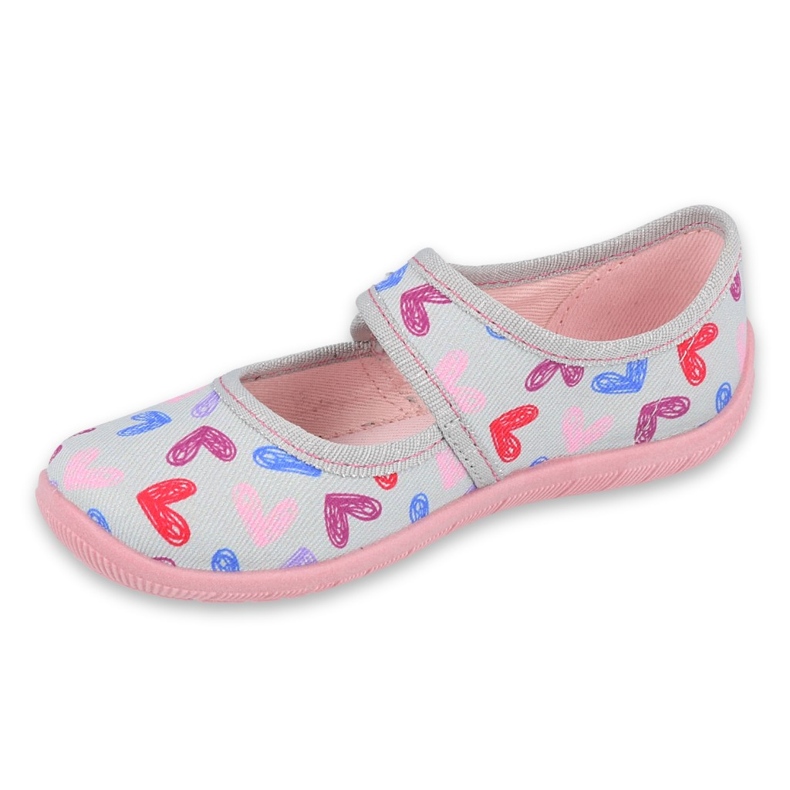 Befado  obuwie dziecięce  945X435 szare 1