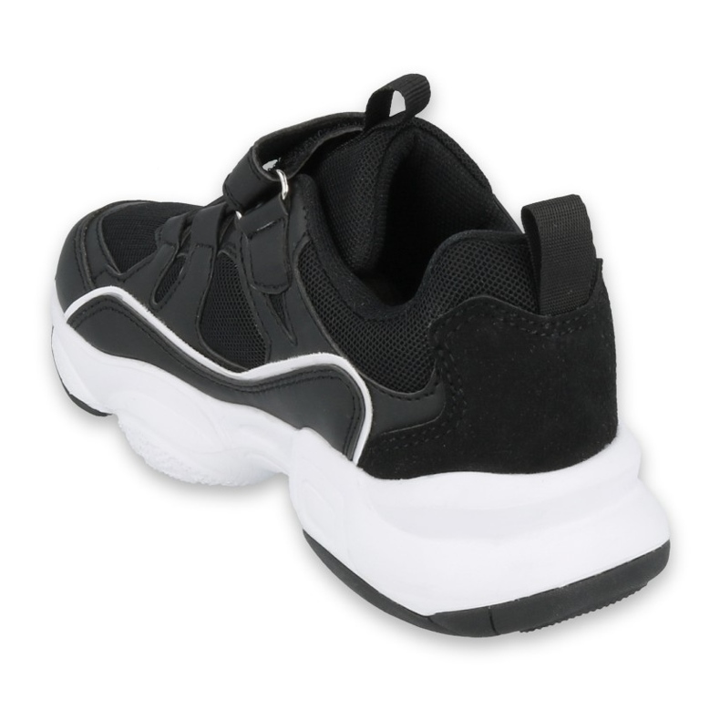 Befado obuwie dziecięce  516Y069 czarne 2