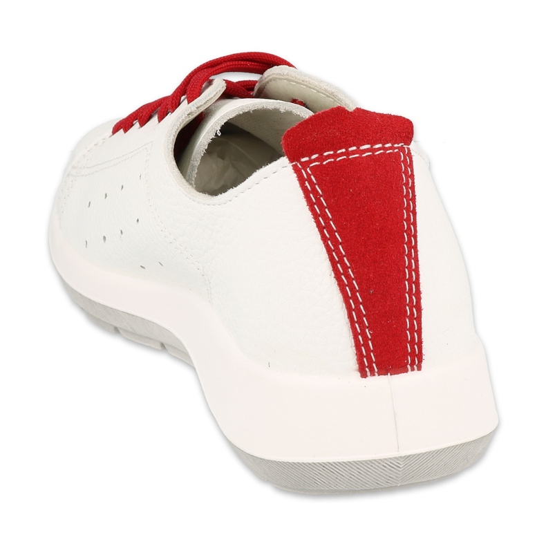 Befado obuwie damskie  156D008 białe 2