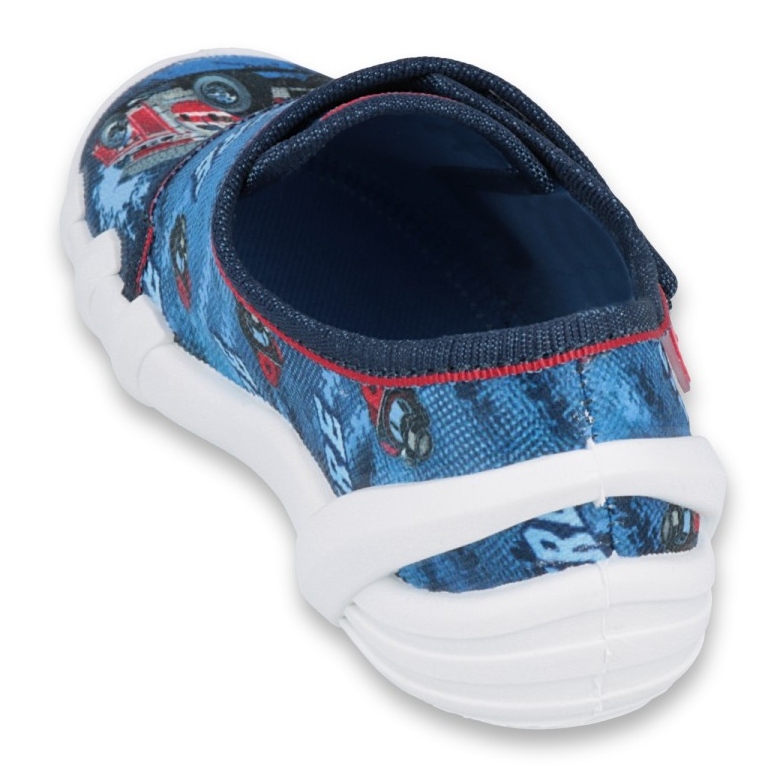 Befado obuwie dziecięce  273X309 czerwone 2