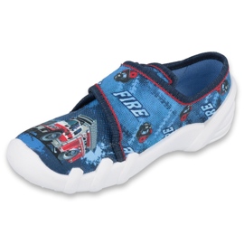 Befado obuwie dziecięce  273X309 czerwone 1