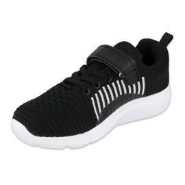 Befado obuwie dziecięce  516X062 białe czarne 1